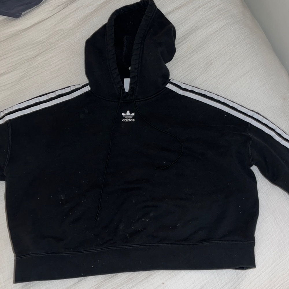 Nike cropped sweatshirt